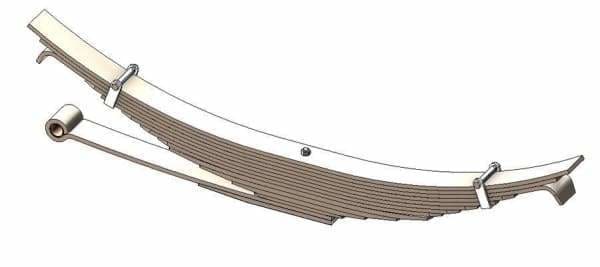 43-377-Rear Leaf Spring-Ford, (product_type), (product_vendor) - Nick's Truck Parts