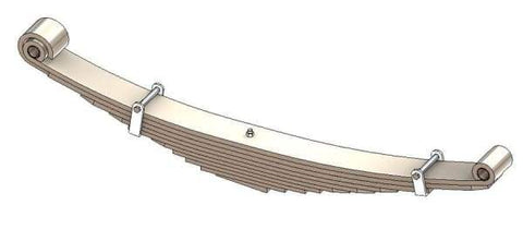 43-698A-Front Double Eye Spring-Ford/Sterling, (product_type), (product_vendor) - Nick's Truck Parts