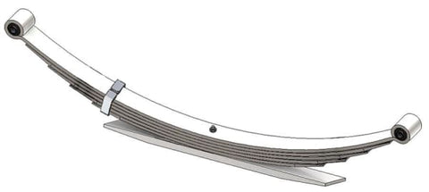 43-701  -  Ford Spring, (product_type), (product_vendor) - Nick's Truck Parts
