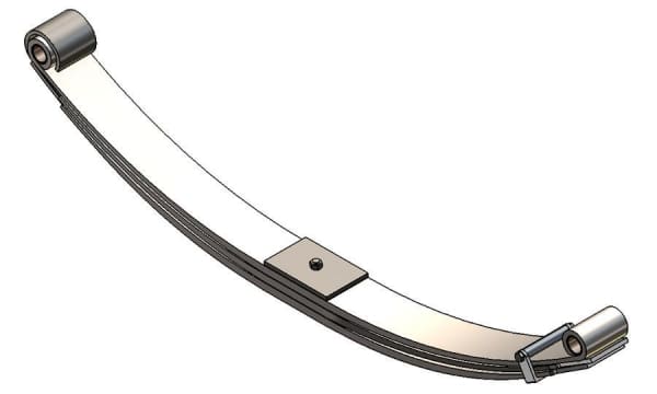 46-122-Front Leaf Spring-Freightliner, (product_type), (product_vendor) - Nick's Truck Parts