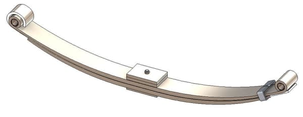 46-1280-Front Leaf Spring-Freightliner, (product_type), (product_vendor) - Nick's Truck Parts