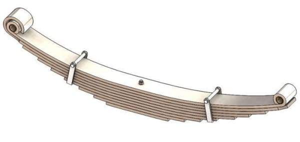 46-1770- Freightliner 9 Leaf Spring, (product_type), (product_vendor) - Nick's Truck Parts