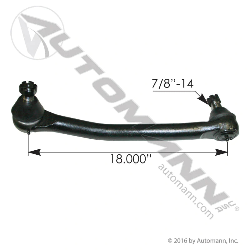 463.DS4333- Drag Link 18.000in C to C Ford - Nick's Truck Parts