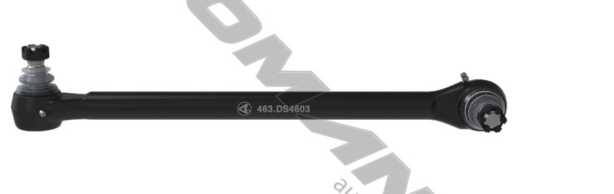 463.DS4603 - Drag Link 19.750in C to C Freightliner - Nick's Truck Parts