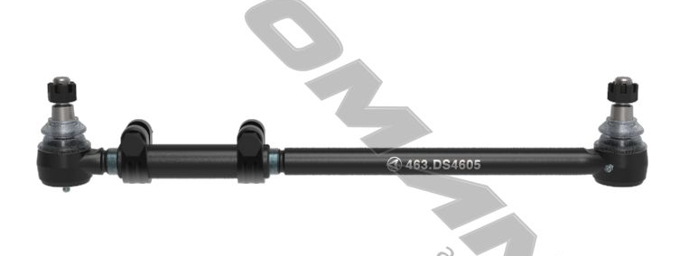 463.DS4605 - Drag Link 22.250in C to C Freightliner - Nick's Truck Parts