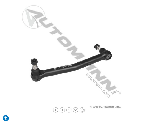463.DS4698 - Drag Link 17.75in C to C Freightliner - Nick's Truck Parts