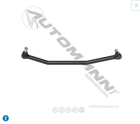 463.DS4699 - Drag Link 32.000in C to C Freightliner - Nick's Truck Parts