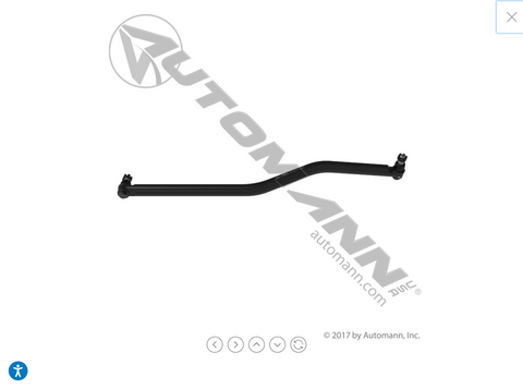 463.DS5465 - Drag Link 34.250in C to C Hino - Nick's Truck Parts