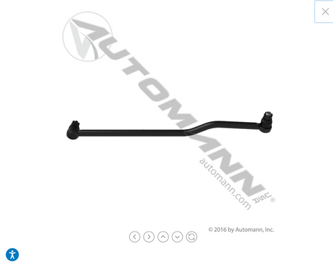 463.DS5623- Drag Link 26.969in C to C Isuzu - Nick's Truck Parts