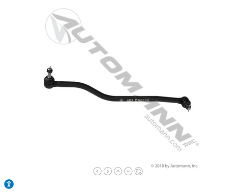 463.DS5658 - Drag Link 28.308in C to C Isuzu - Nick's Truck Parts
