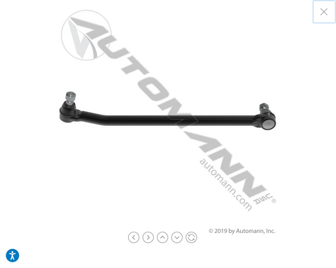 463.DS5913 - Drag Link Kenworth - Nick's Truck Parts