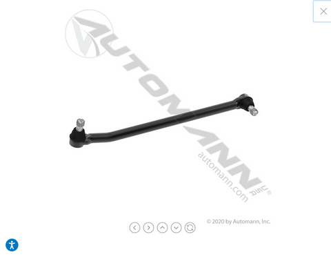 463.DS5917  - Drag Link Kenworth 31.0 C to C - Nick's Truck Parts