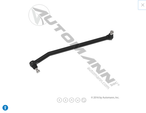 463.DS5922A - Drag Link 31.000in C to C Kenworth - Nick's Truck Parts