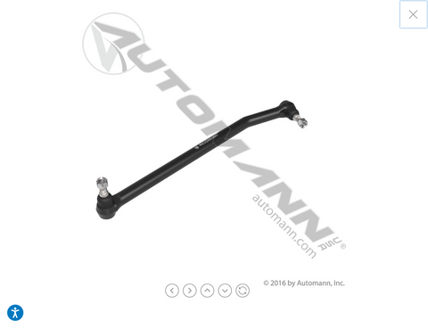 463.DS5960 - Drag Link 31.250in C to C Kenworth - Nick's Truck Parts