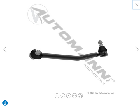 463.DS5981 - Drag Link Kenworth - Nick's Truck Parts