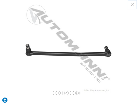 463.DS5982 - Drag Link 29.250in C to C Kenworth - Nick's Truck Parts