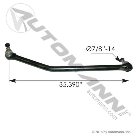 463.DS6213 - Drag Link 35.390in C to C Mack - Nick's Truck Parts