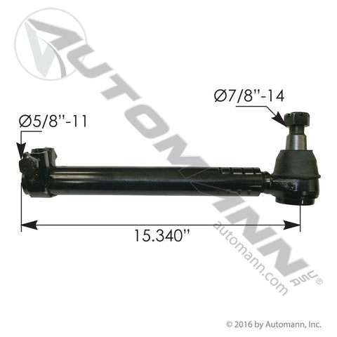 463.DS6220 - Drag Link 15.340in C to C Mack - Nick's Truck Parts