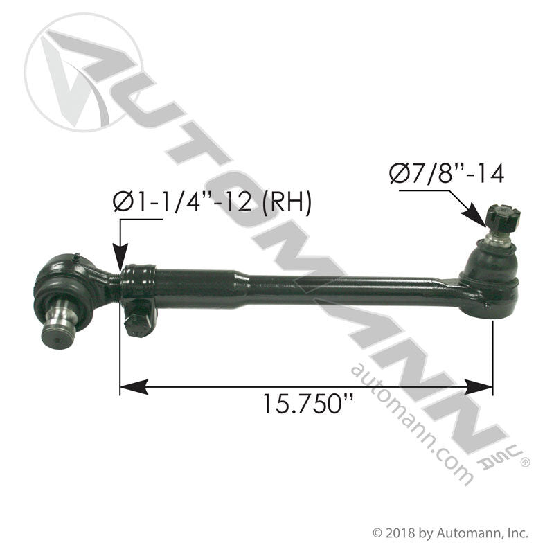 463.DS6227 - Drag Link Mack - Nick's Truck Parts