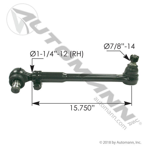 463.DS6227 - Drag Link Mack - Nick's Truck Parts