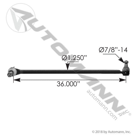 463.DS6233 - Drag Link Mack - Nick's Truck Parts