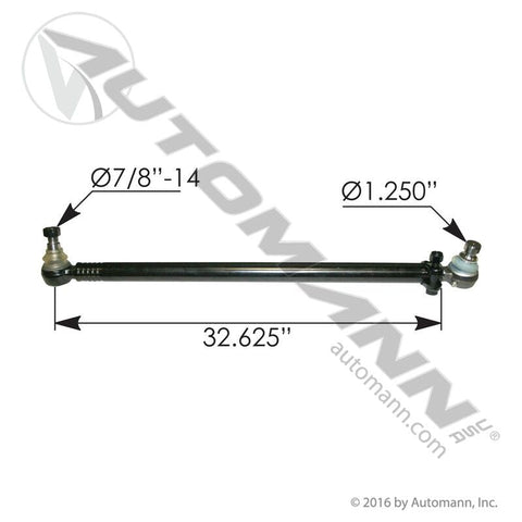 463.DS6272 - Drag Link 34.750in C to C Mack - Nick's Truck Parts