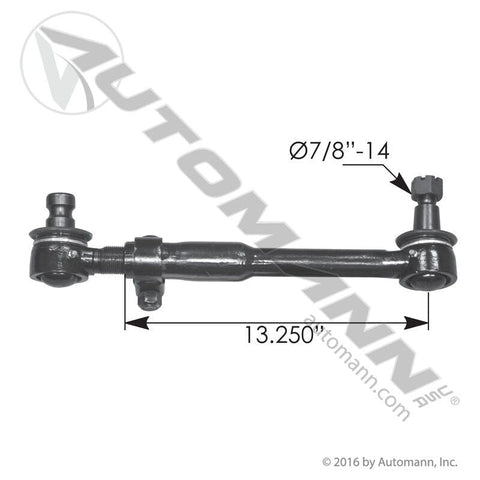 463.DS6279 - Drag Link 15.960in C to C Mack - Nick's Truck Parts