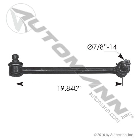 463.DS6294 - Drag Link 19.840in C to C Mack - Nick's Truck Parts