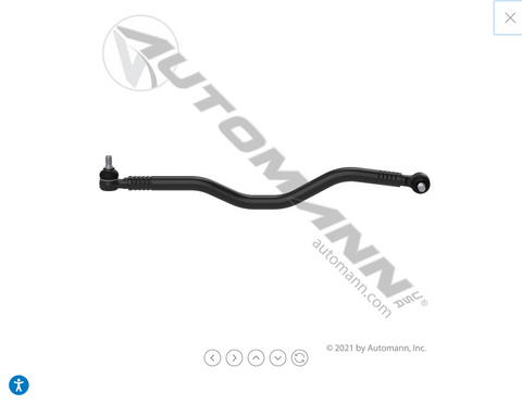 463.DS64603 - Drag Link Mitsubishi - Nick's Truck Parts