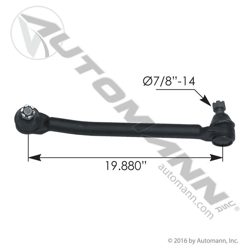 463.DS958- Ford Drag Link - Nick's Truck Parts