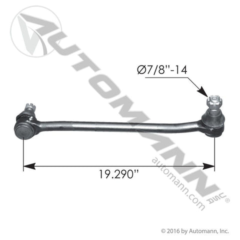 463.DS1190- Ford Drag Link - Nick's Truck Parts