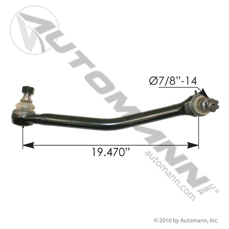 463.DS1271- Ford Drag Link - Nick's Truck Parts