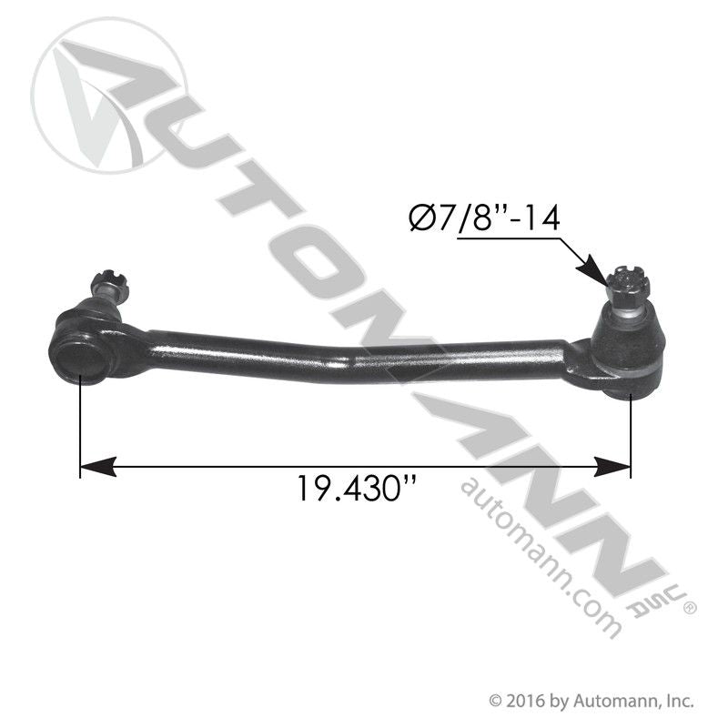 463.DS1272- Ford Drag Link - Nick's Truck Parts