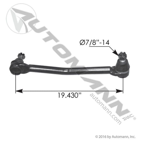 463.DS1272- Ford Drag Link - Nick's Truck Parts