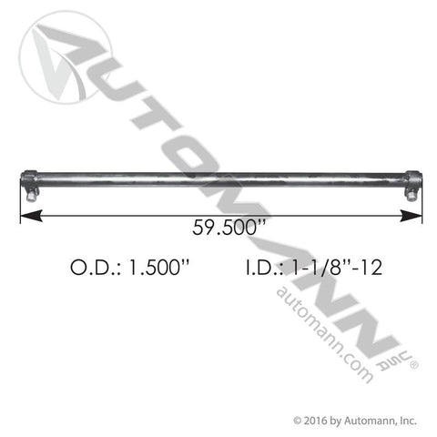 464.1367S- Ford Cross Tube - Nick's Truck Parts