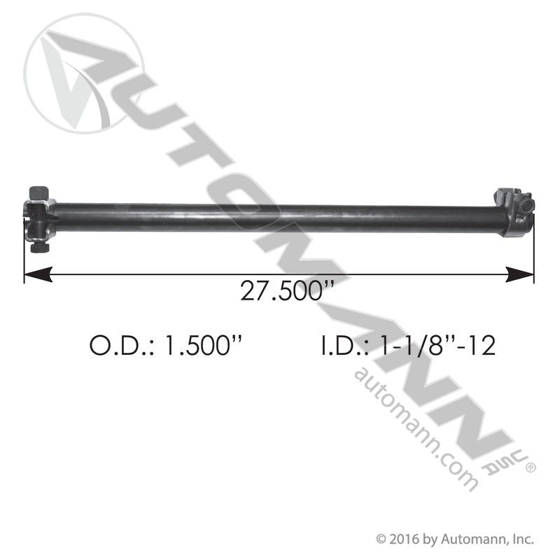 464.202- Cross Tube Freightliner - Nick's Truck Parts