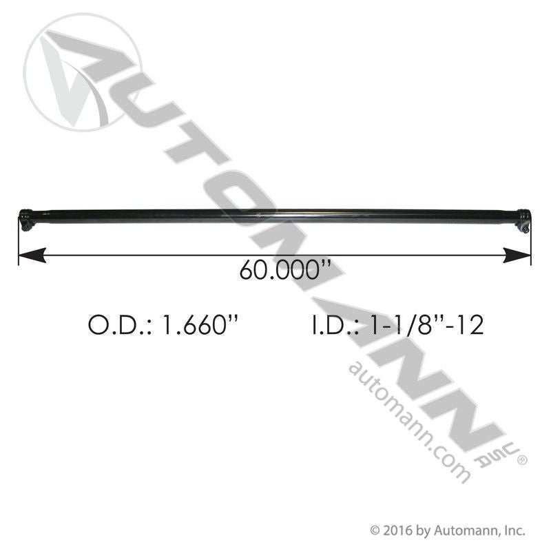 464.207- Cross Tube Eaton - Nick's Truck Parts
