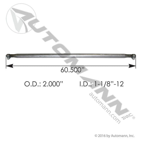 464.208- Cross Tube Spicer - Nick's Truck Parts