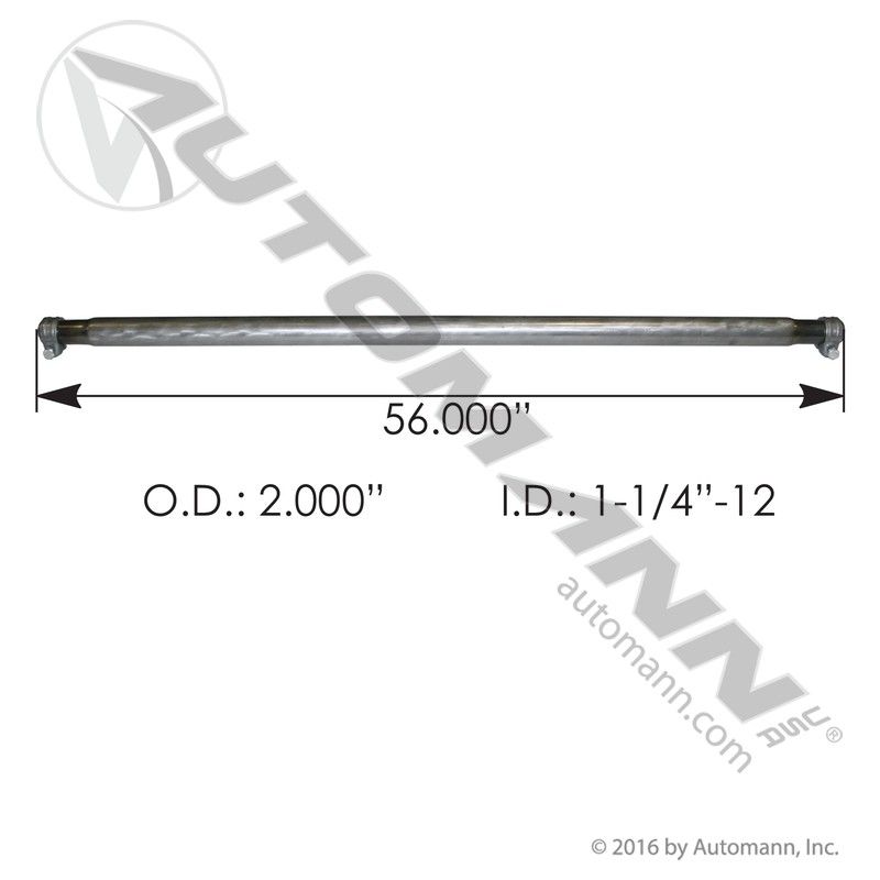464.209- Cross Tube Spicer - Nick's Truck Parts