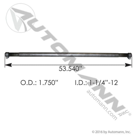 464.210- Cross Tube Meritor - Nick's Truck Parts