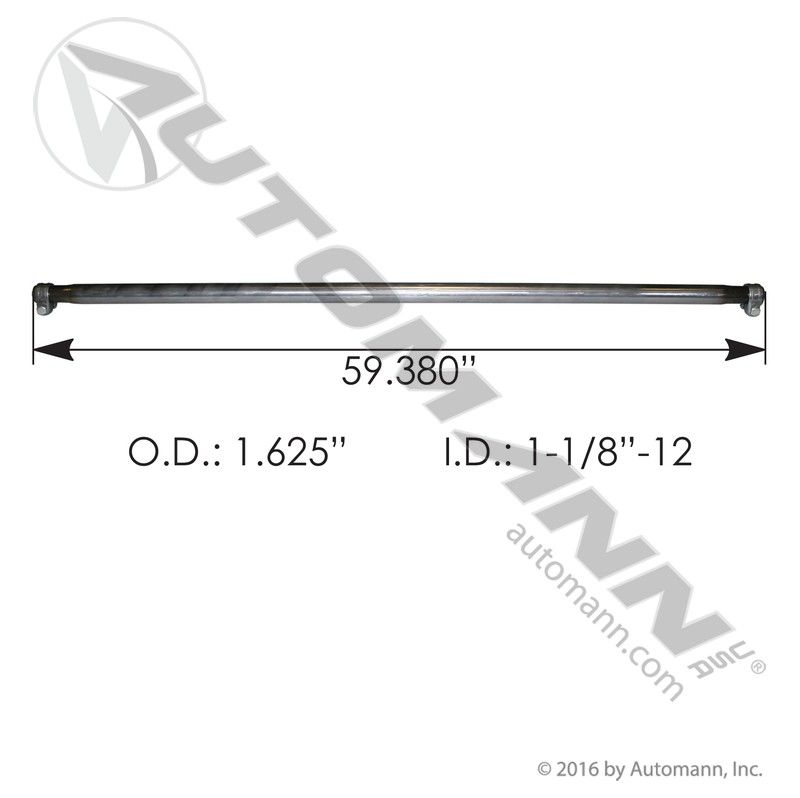 464.217-  Cross Tube Dana - Nick's Truck Parts