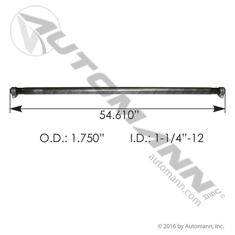 464.220- Cross Tube Eaton - Nick's Truck Parts