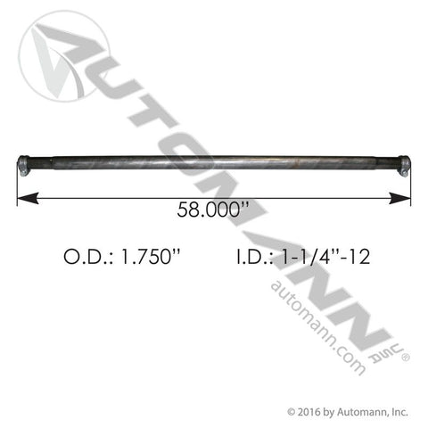 464.221- Cross Tube Eaton - Nick's Truck Parts