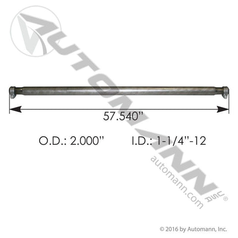 464.224- Cross Tube Meritor - Nick's Truck Parts