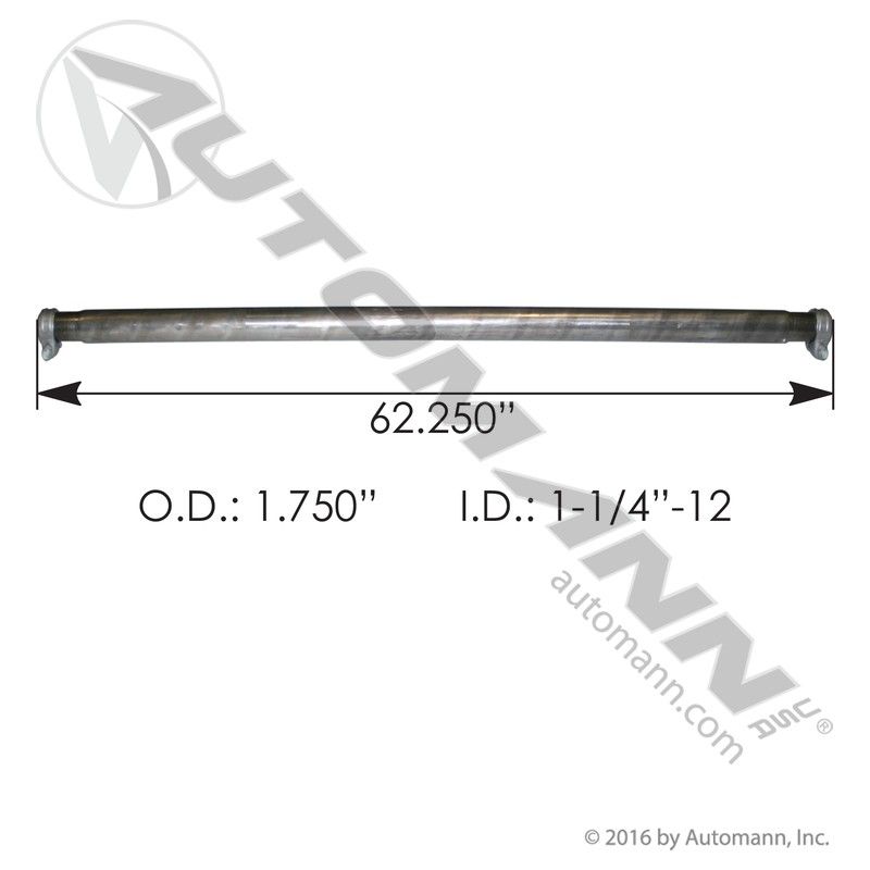 464.226- Cross Tube Meritor - Nick's Truck Parts