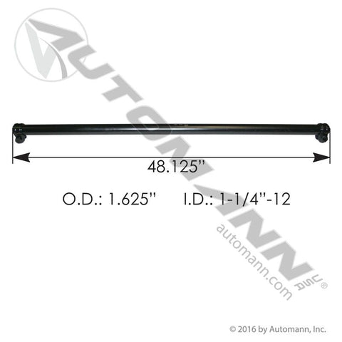 464.261- Cross Tube Freightliner - Nick's Truck Parts