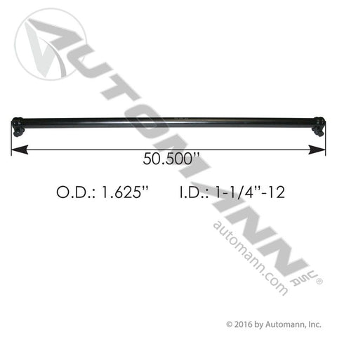 464.262- Cross Tube Freightliner - Nick's Truck Parts