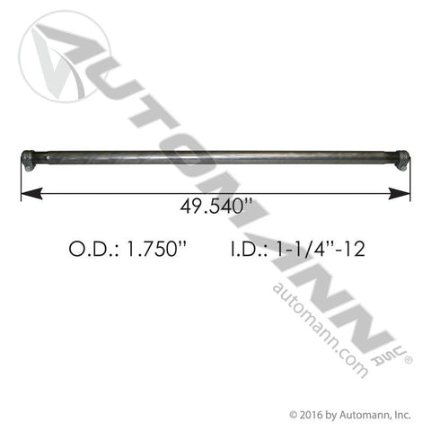 464.284- Cross Tube Meritor - Nick's Truck Parts