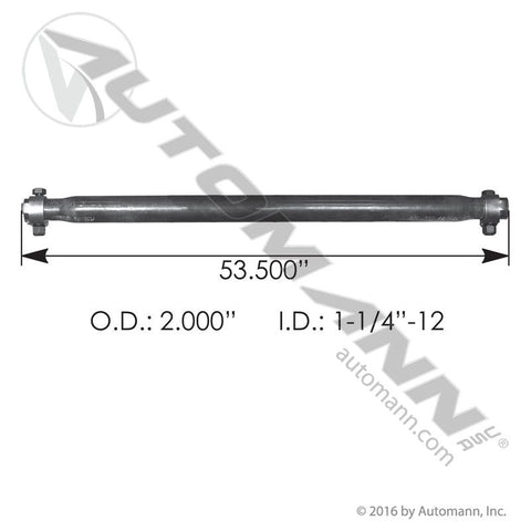 464.292- Cross Tube Meritor - Nick's Truck Parts