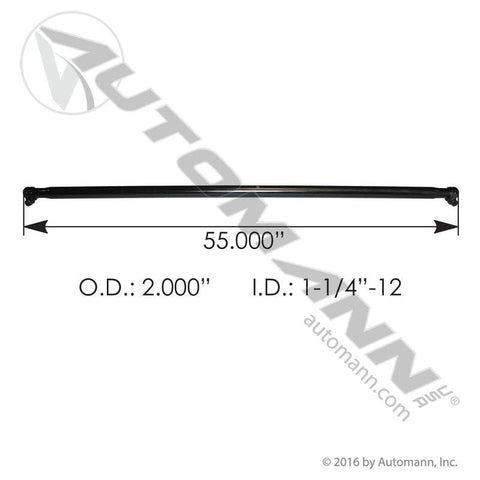464.294- Cross Tube - Nick's Truck Parts